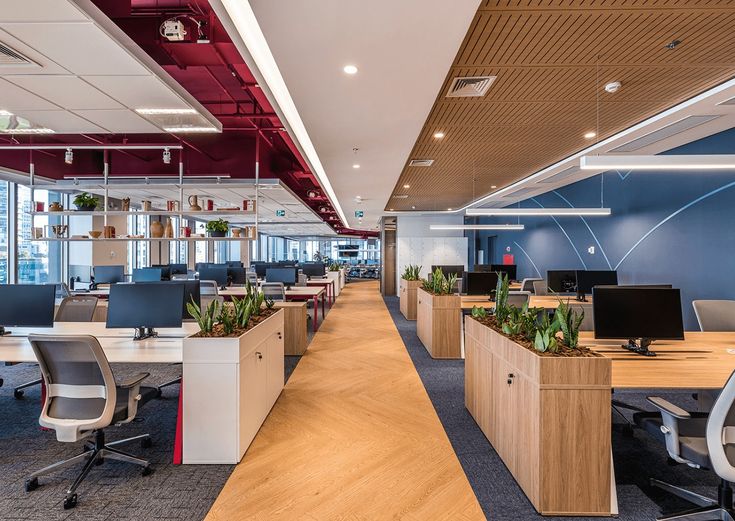 Commercial Interiors