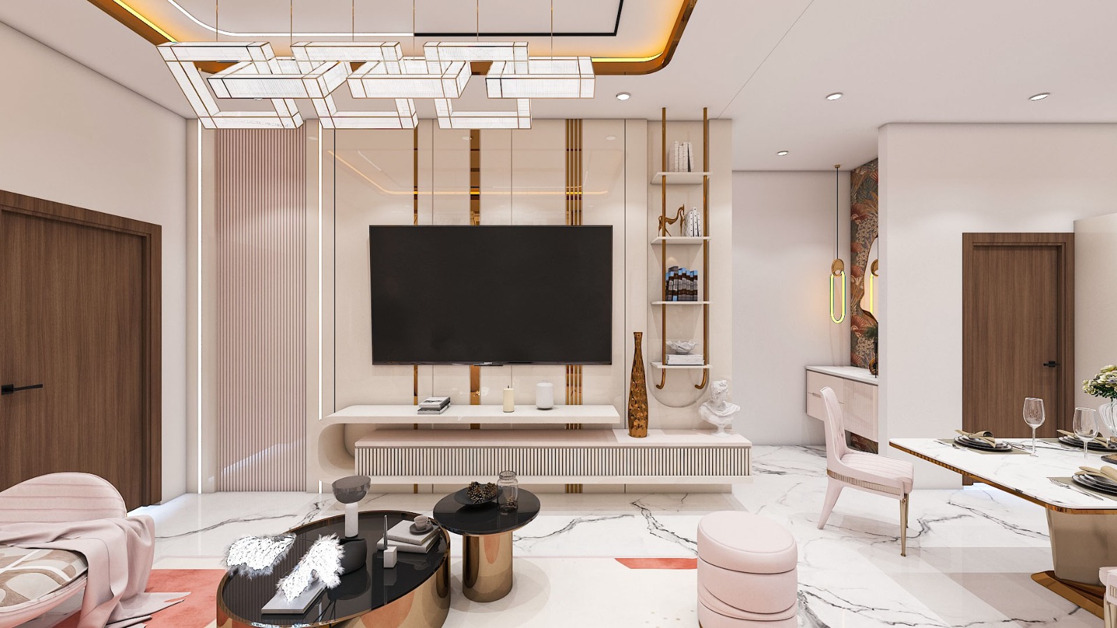 🏠 Residential Interiors